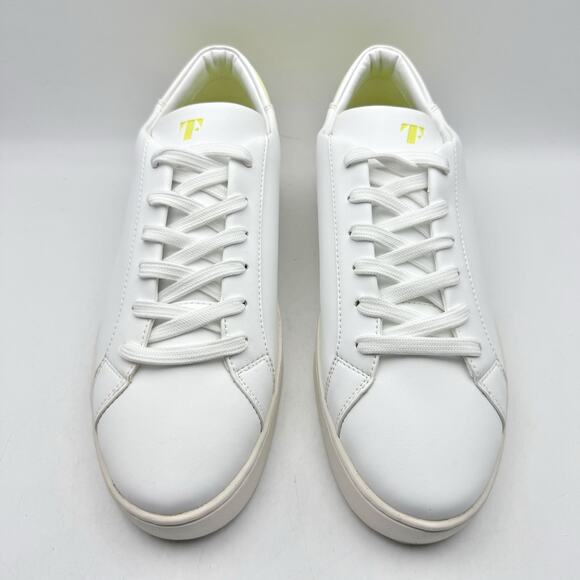 Thousand Fell Mens Lace Up Sneakers US 10 EU 43 White NIB - Picture 6 of 12